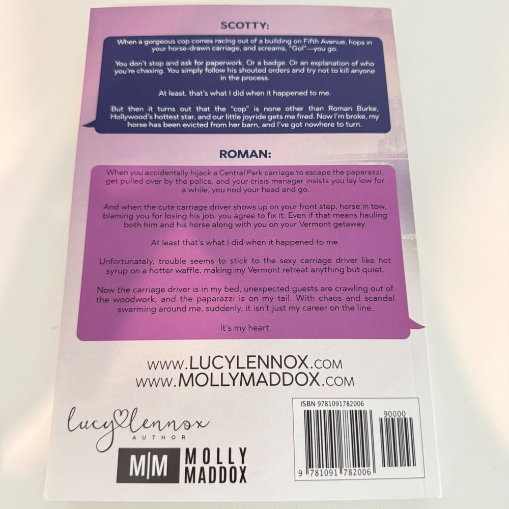 Lucy Lennox MM Romance Book Lot 5 SIGNED After Oscar Series Virgin Flyer NEW - Picture 5 of 15